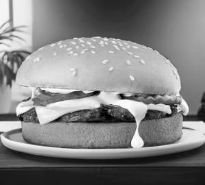 Cheesy Burger