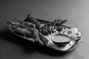 Veg Seekh Kebab