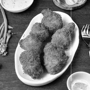 Crispy chicken popper