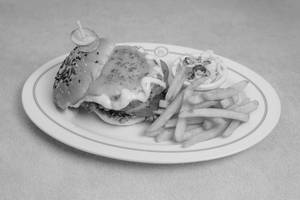 The Woodside Double Cheddar Tenderloin