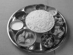 Fish Curry Meals.
