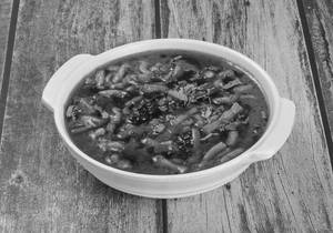 Shev Bhaji Tadka