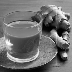 Ginger elaichi tea