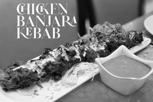 Chicken Banjara Kabab