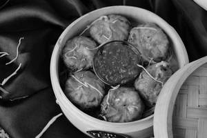 Chicken Fried Momos (5 Pcs)