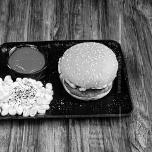 Corn Cheese Burger