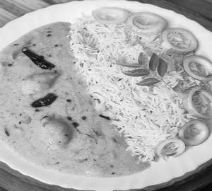 Kadhi Chawal