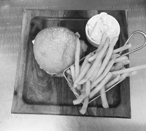 Highwayman chicken burger