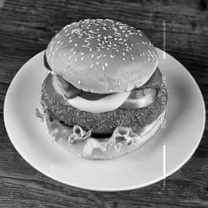 Veg Cheese Burger