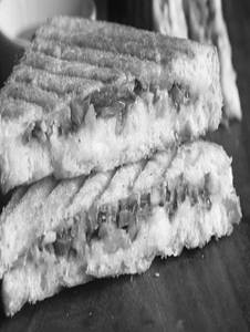 Mushroom Sandwich