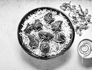 Mutton  biryani