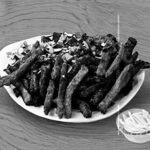 Smoky Barbeque Fries