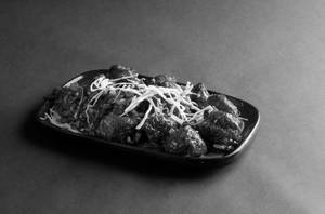 Veg Manchurian Dry