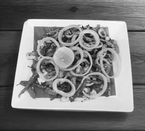 Koonthal Kurumulaku Fry