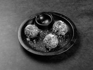 Mom's Special Churi (wheat, Ghee, Jaggery)