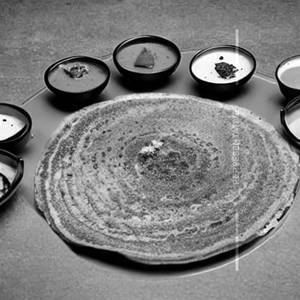 Ghee Masal Dosai