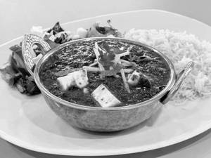 Navratri Palak paneer