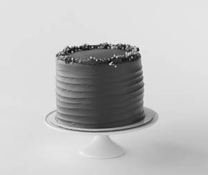 4 inch Mini Chocolate Cake with Chocolate Buttercream