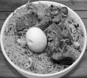 Beef Biryani Half