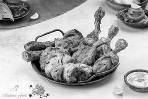 Tandoori Chicken Platter