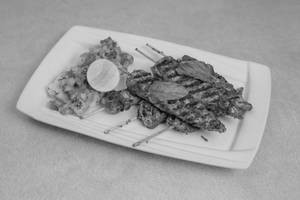 Grilled Harissa Chicken Skewers