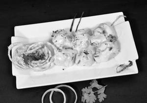 Chicken Malai Tikka (8 Pcs)