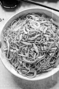 Chi Chilli Garlic Noodles