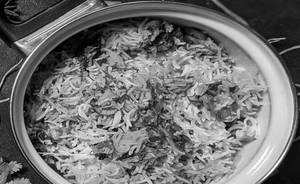 Mushroom Biriyani