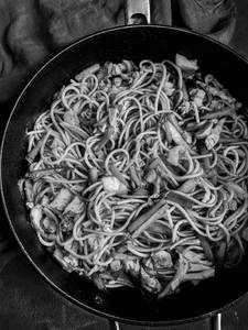 Chicken Spicy Chow Mien