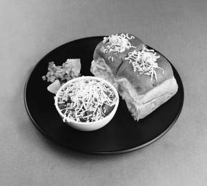 Cheese Pav Bhaji (2 Piece)