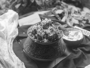 Chicken Tikka Biryani