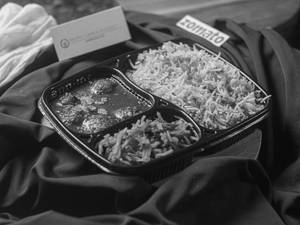Veg Fried Rice Manchurian Combo