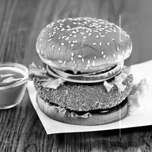 Crispy strips burger
