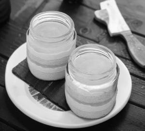 Mango Jar Cake