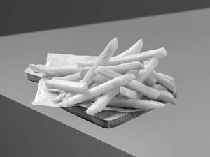 Salted Fries