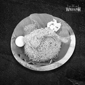 Wallajah Classic Biriyani (with Egg) (serves : 1 - 2)