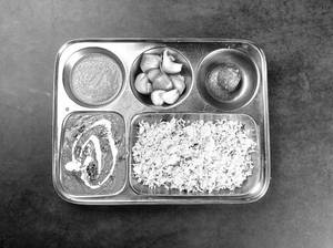 Butter Chicken Rice Thali