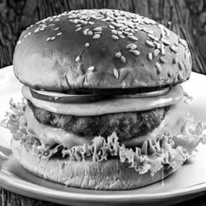 Desi Burger