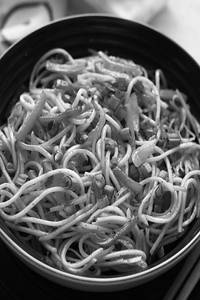 Schezwan Veg Noodles