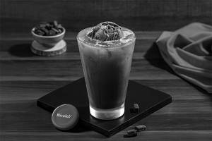 Double Chocolate Icecream Soda
