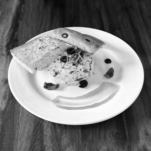 Belfry Scrambled - Spinach, Ricotta & Black Olives