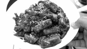 Paneer Manchurian (gravy)