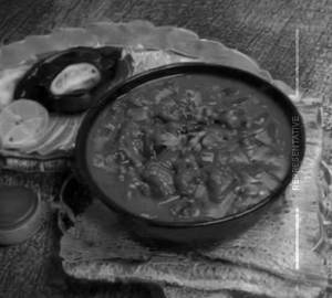 Chilli potato gravy