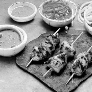 Sholay Chicken Kebab