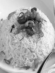 Ghee Rice