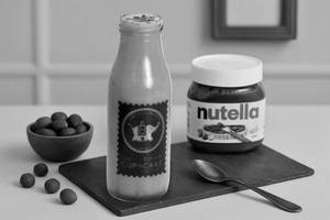 Classic Nutella Cold Coffee