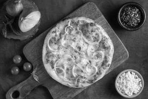 Onion & Cheese Pizza