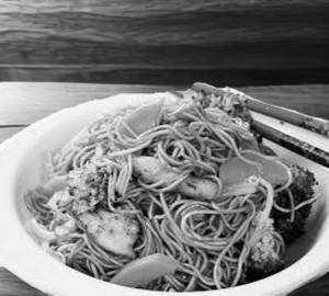 Pan Fried Noodle (Chicken)