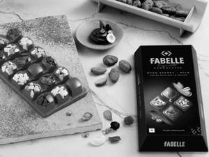 Open Secret - Milk Chocolate Bar with Visible Nuts & Berries