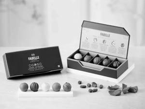 Continents Dessert Collection -5 Chocolate Truffle inspired by Dessert